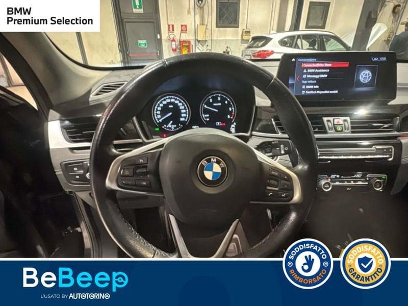 BMW X1 SDRIVE18D XLINE PLUS AUTO