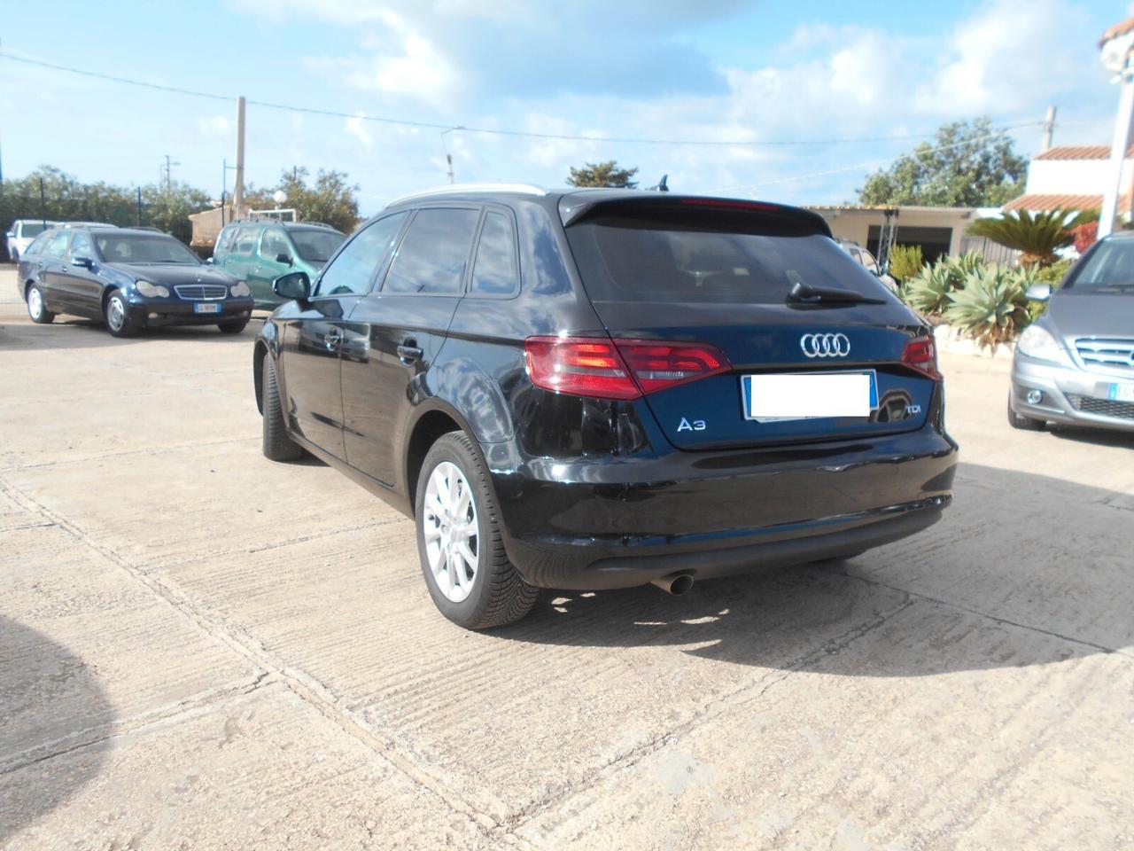 Audi A3 1.6 TDI clean diesel S tronic 2015