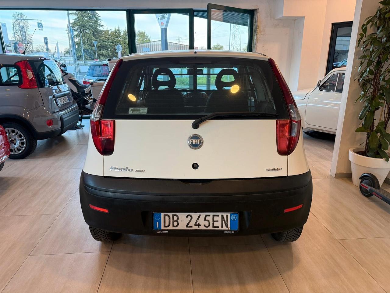 Fiat Punto 1.3 MJT Van