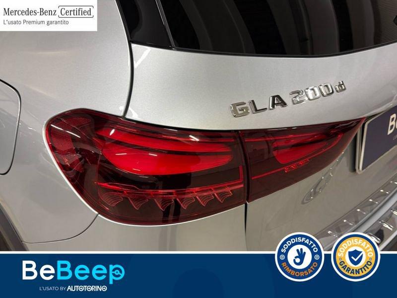 Mercedes-Benz GLA 200 D PROGRESSIVE ADVANCED AUTO