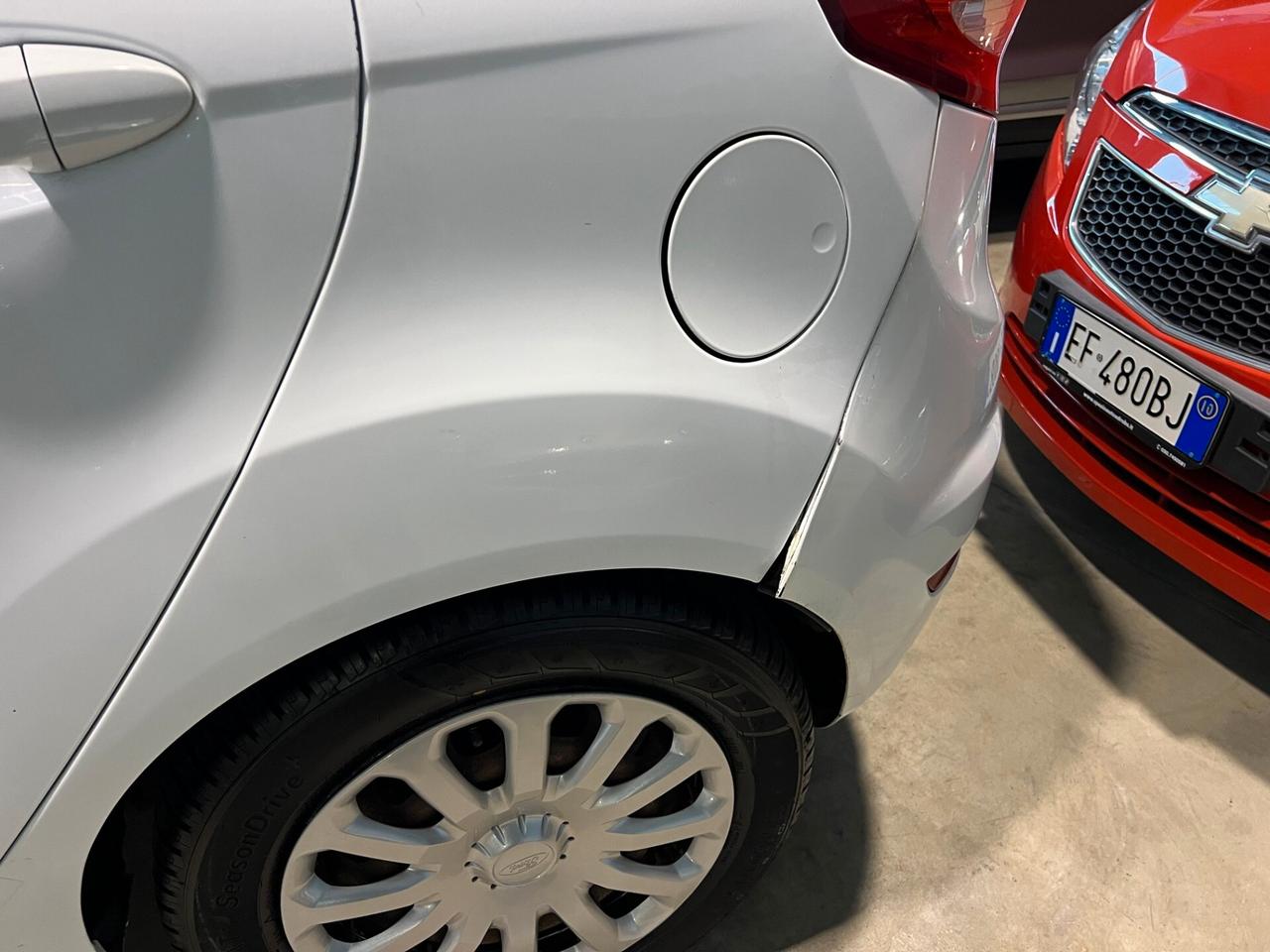 Ford Fiesta 1.6 TDCi 95 CV 5p. Titanium/OK NEOPATENTATI