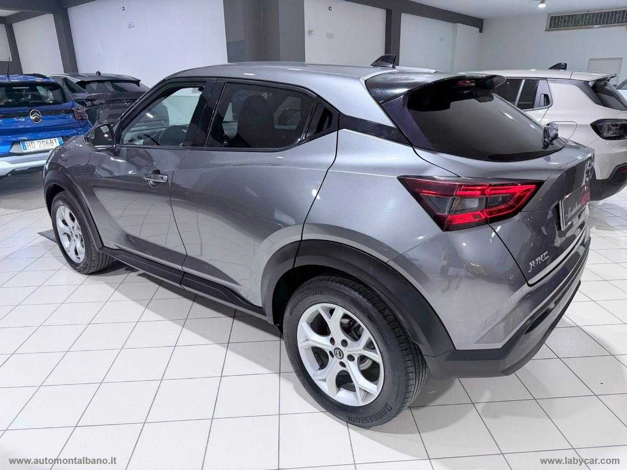 NISSAN Juke 1.0 DIG-T 117 CV N-Connecta