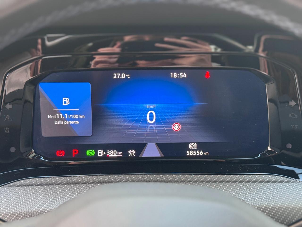 Volkswagen Golf 2.0 TSI R DSG 4Motion PERFORMANCE*TETTO*HEAD UP*CAMERA*PRONTA CONSEGNA