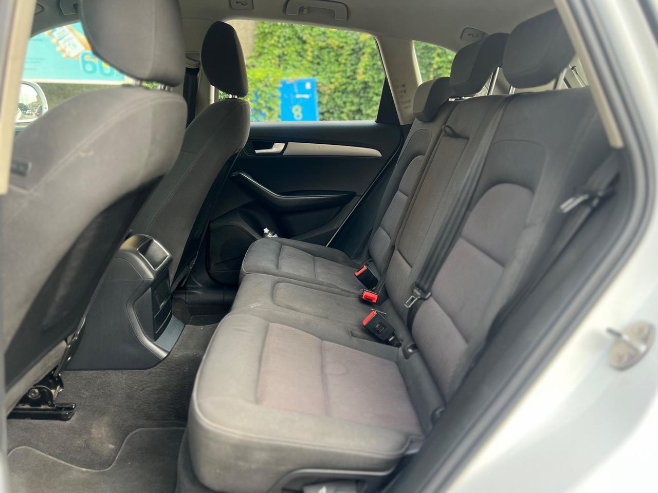 Audi Q5 2.0 TDI 170 CV quattro S tronic frizione slitta