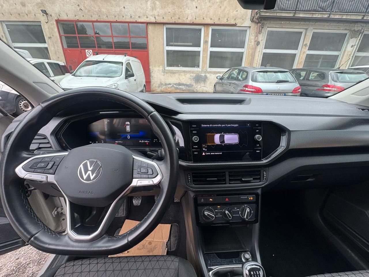 Volkswagen T-Cross 1.0 TSI Style BMT