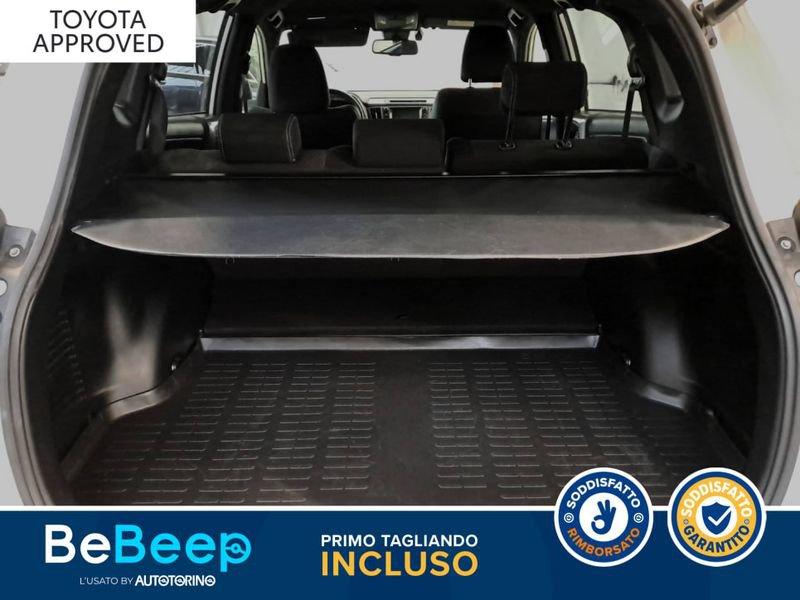 Toyota RAV4 2.5 VVT-I HYBRID STYLE 2WD E-CVT MY17