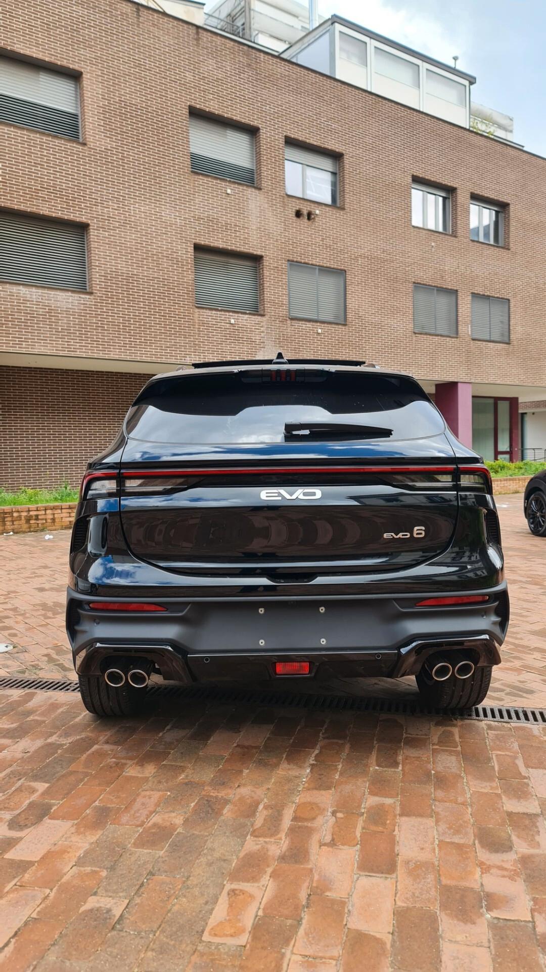 Evo Evo 6 EVO 6 BENZ con possibilità di montaggio impianto GPL