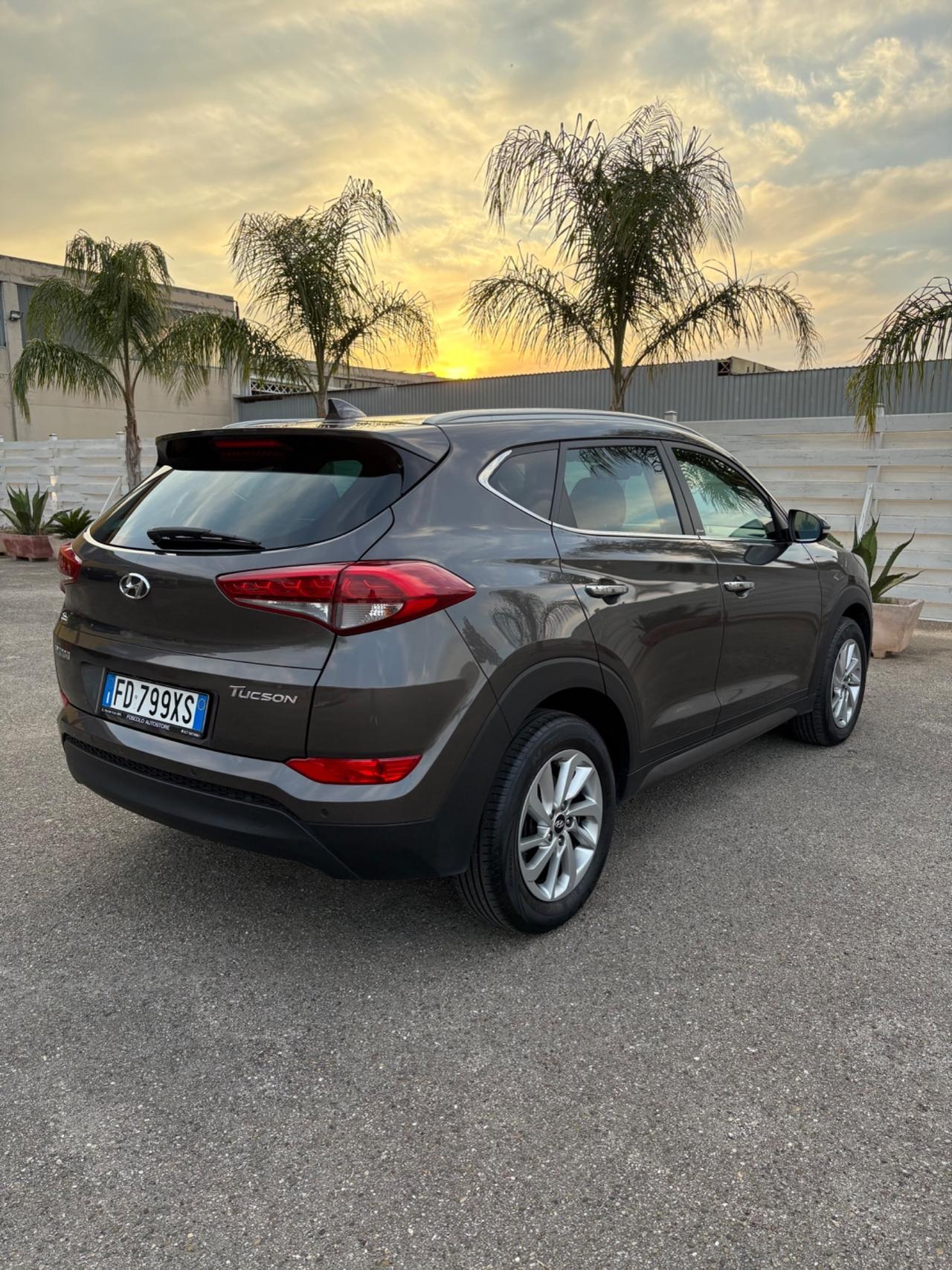 Hyundai Tucson 1.7 CRDi in perfette condizioni