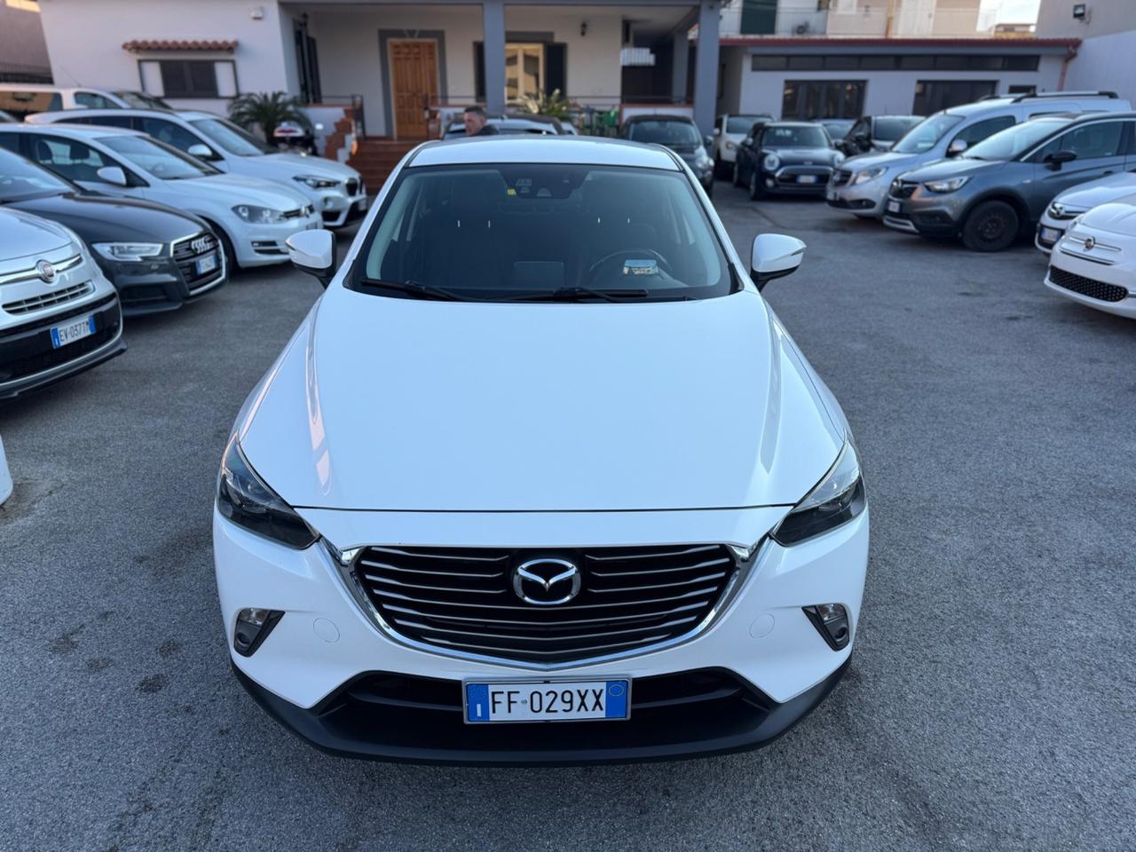 Mazda CX-3 2.0L Skyactiv-G AWD Exceed