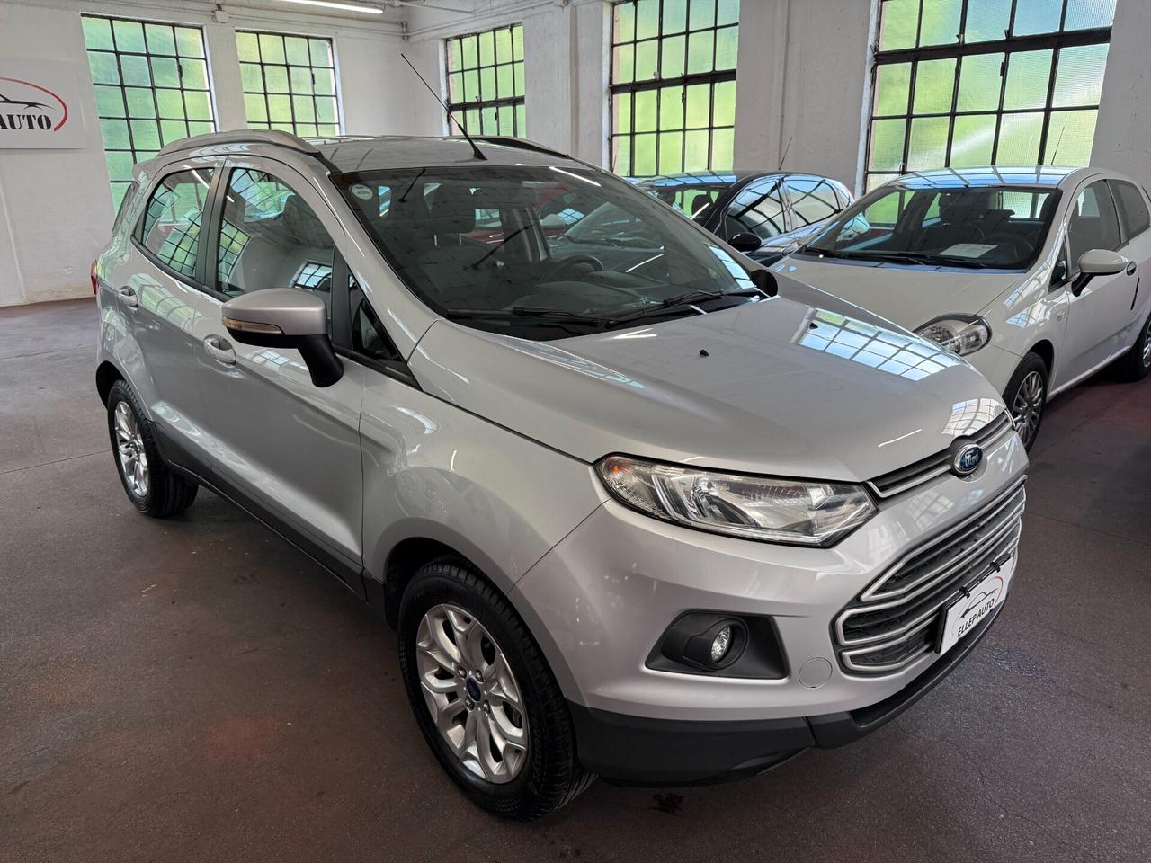 Ford EcoSport 1.5 TDCi UNICO PROPRIETARIO
