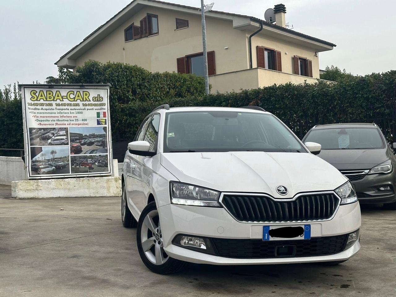 Skoda Fabia 1.0 benzina PROMO CON FINANZIAMENTO