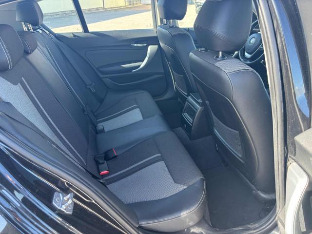 BMW 116 i 5p. Luxury - UNICO PROPRIETARIO -