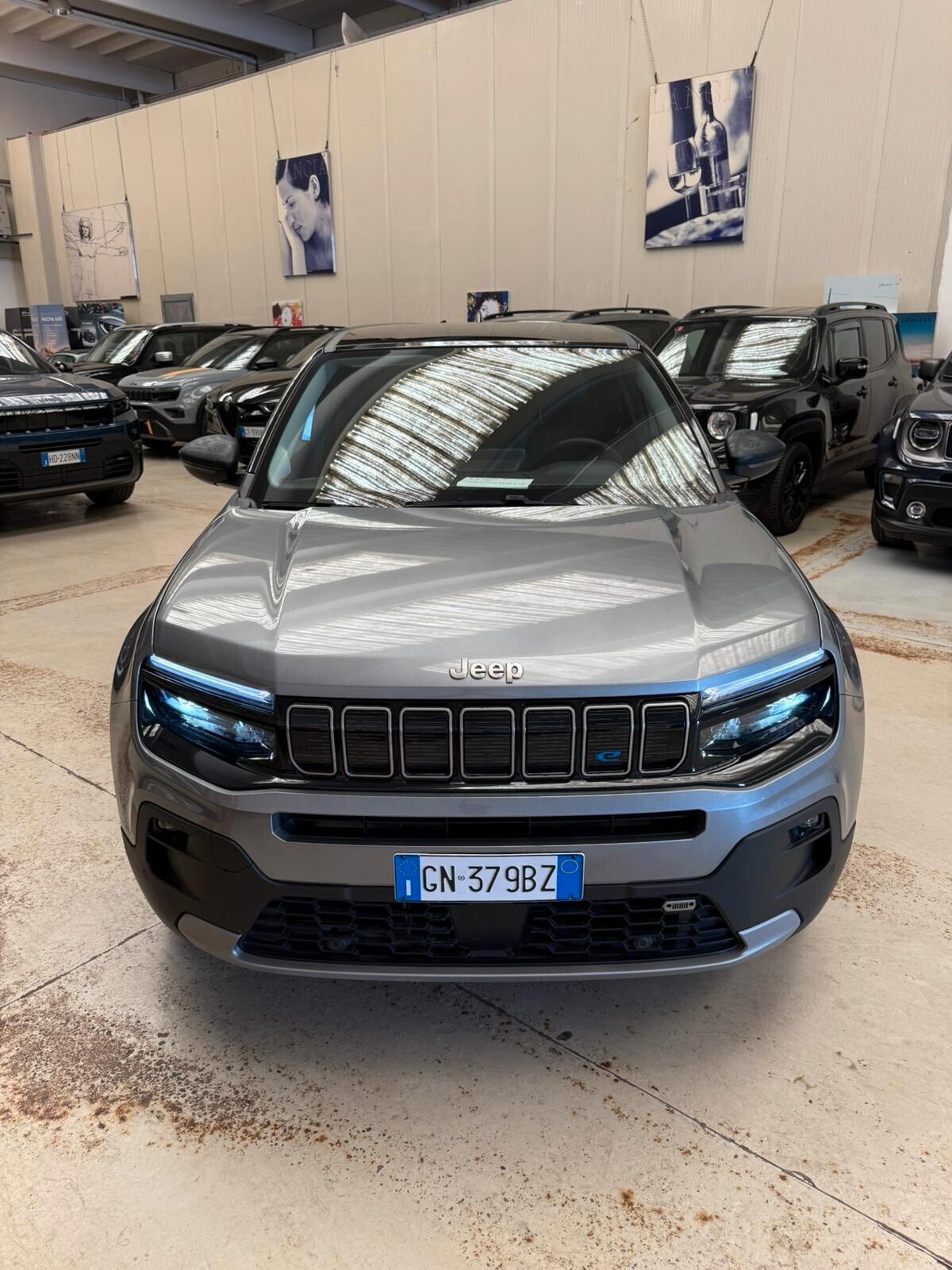 Jeep Avenger BEV Summit