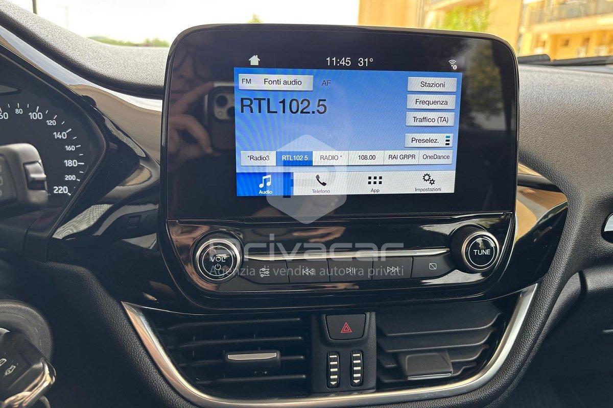 FORD Fiesta 1.1 85 CV 5 porte Plus