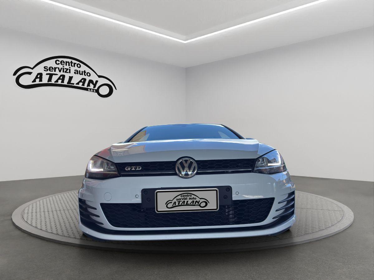 VOLKSWAGEN - Golf - 2.0 TDI 184CV GTD TELECAMERA