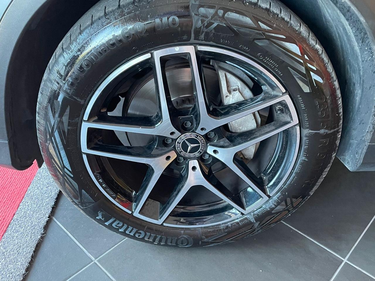 MERCEDES GLC COUPE' 200d 4MATIC PREMIUM AMG