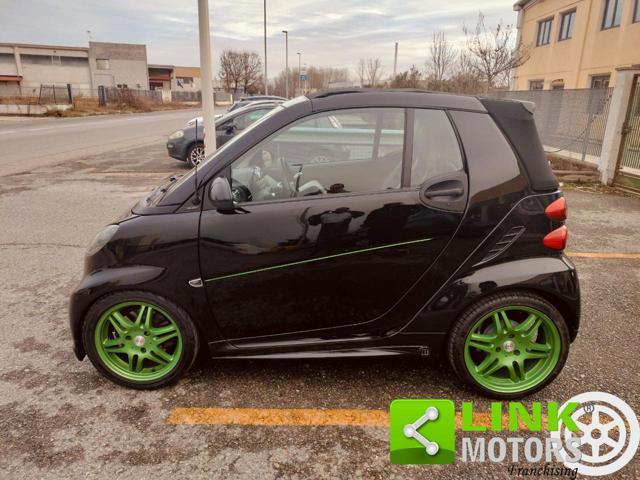 SMART ForTwo 1000 72 kW cabrio BRABUS