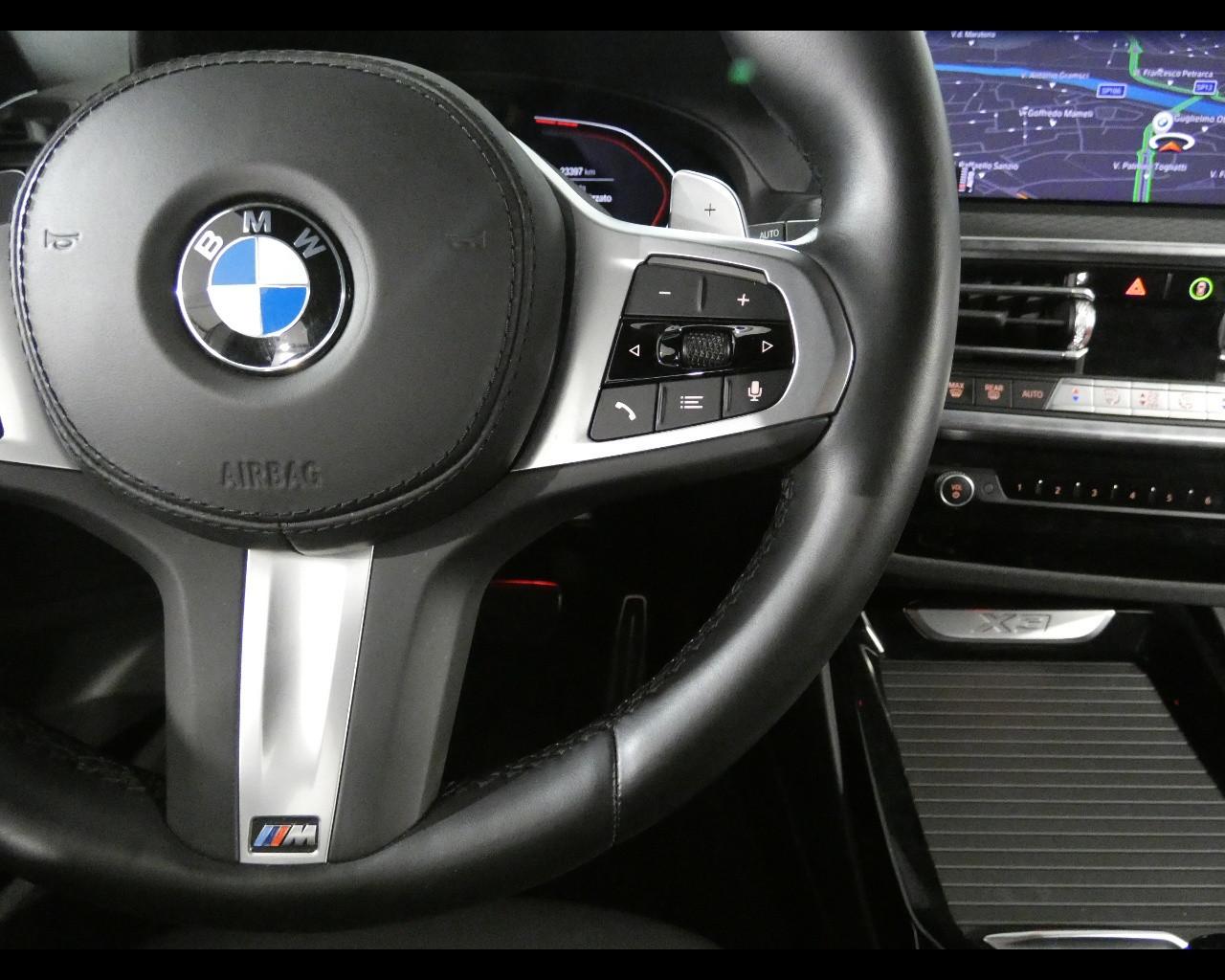 BMW X3 (G01/F97) - X3 xDrive20d 48V Msport