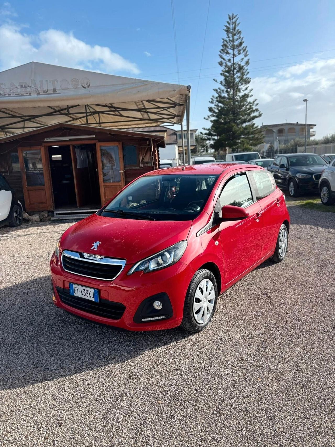 Peugeot 108 PureTech 82 5 porte Active