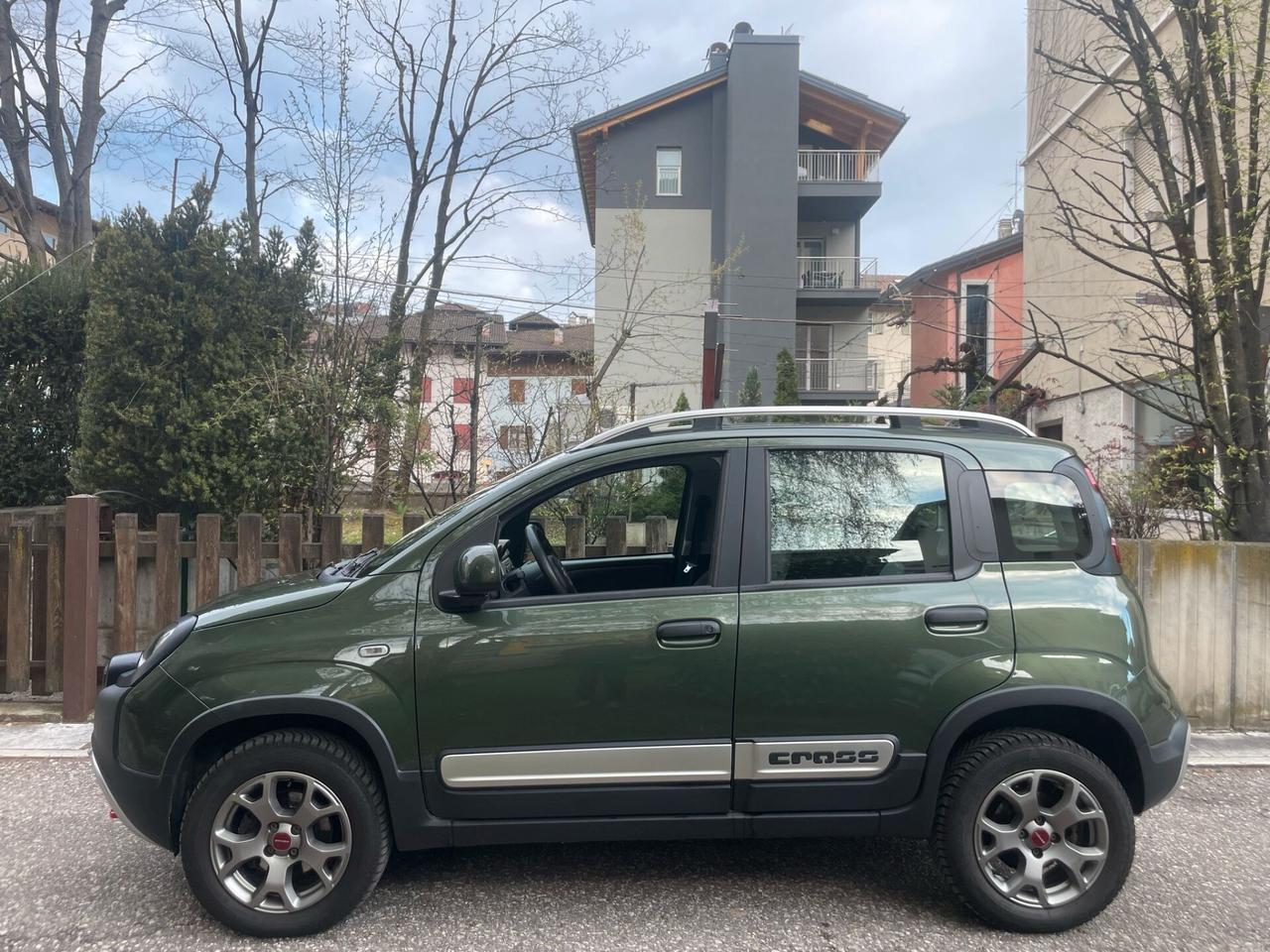 FIAT PANDA CROSS 4x4 1.3 MJT 95 CV S&S - 26000 KM