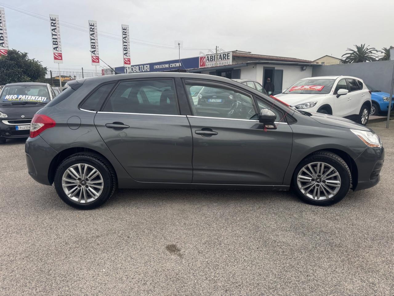 Citroen C4 1.6 e-HDi 110 airdream Exclusive