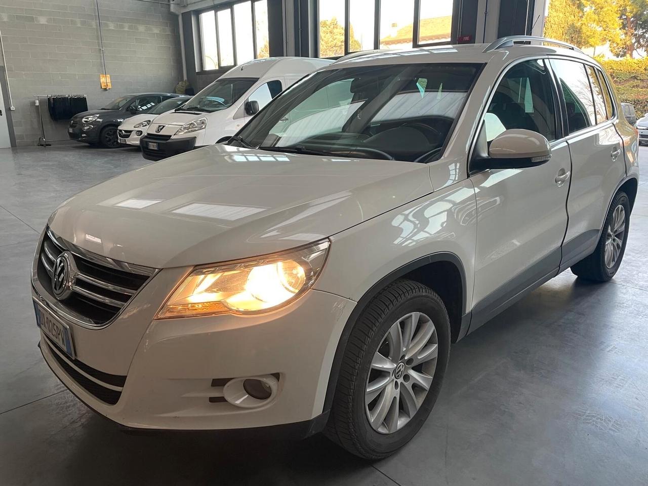 Volkswagen Tiguan 2.0 TDI DPF 4MOTION Sport & Style