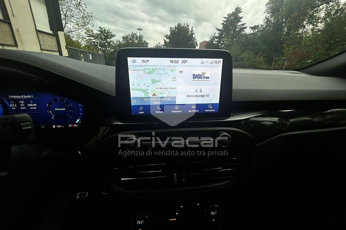 FORD Focus 1.0 EcoBoost Hybrid 155 CV 5p. ST-Line X