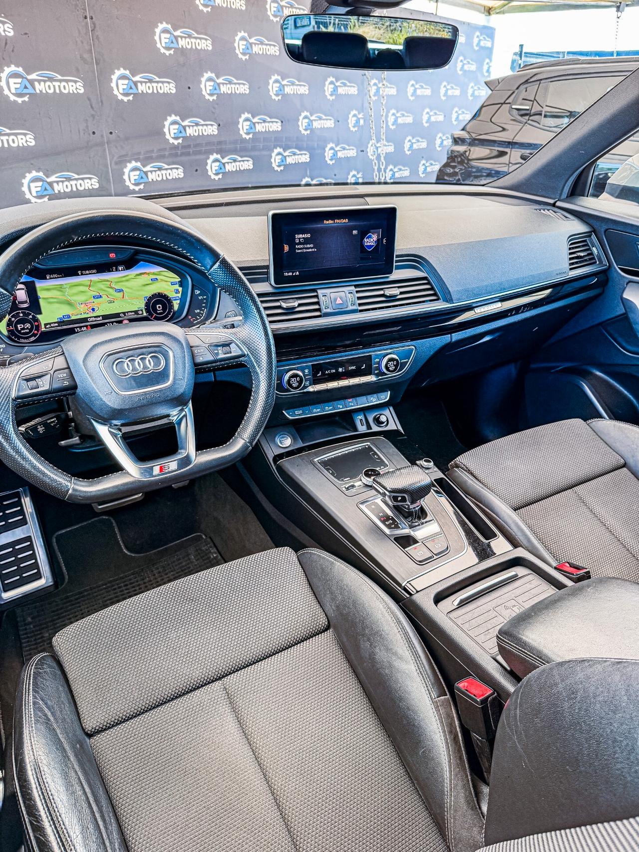 Audi Q5 40 TDI quattro S line plus