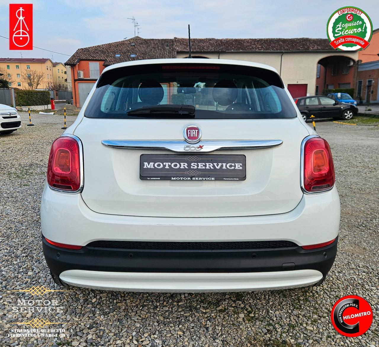 Fiat 500X 1.4 BENZ PREZZO FINALE E REALE