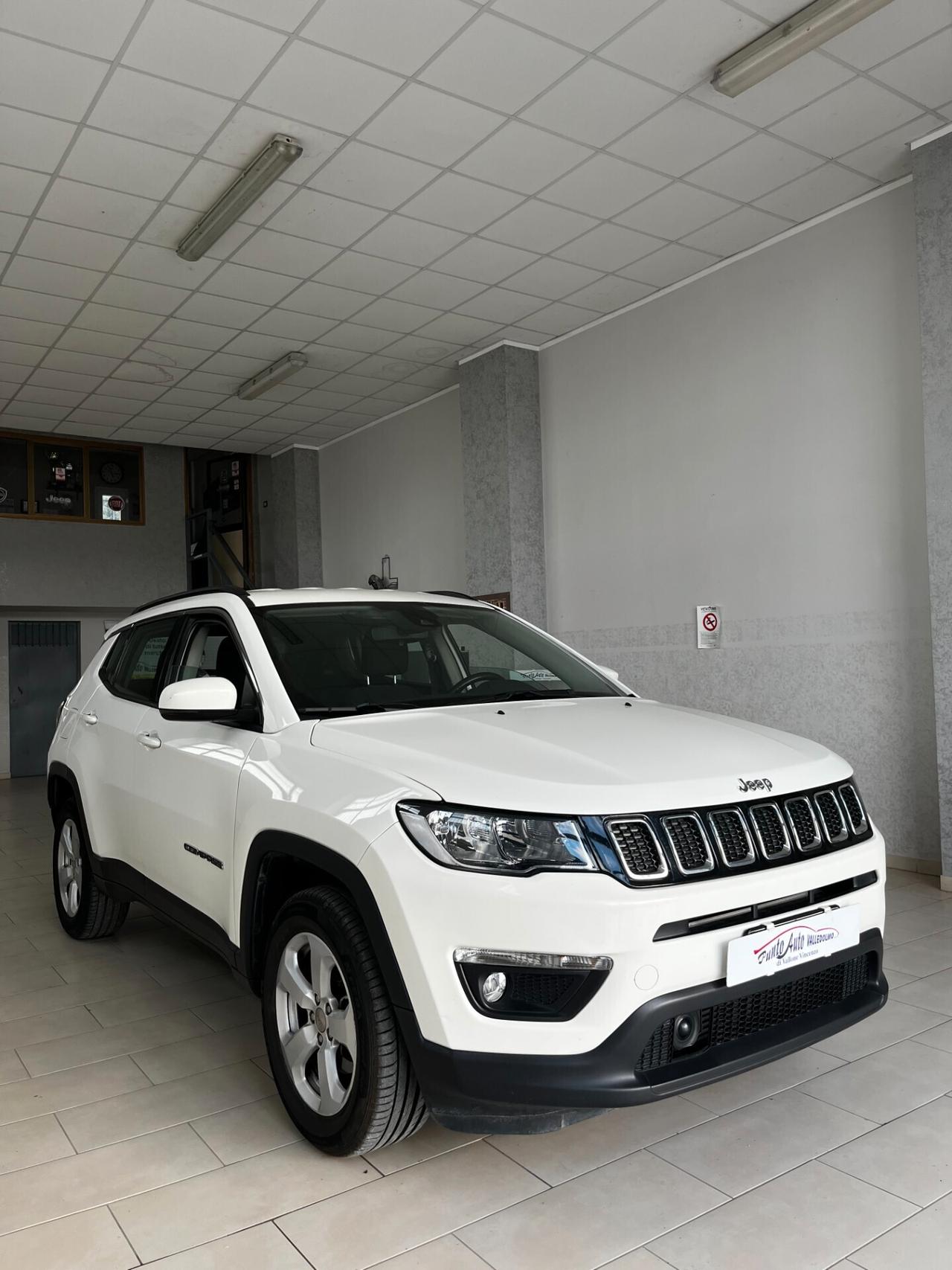 JEEP COMPASS 2.0 MJT 4WD CAMBIO MANUALE