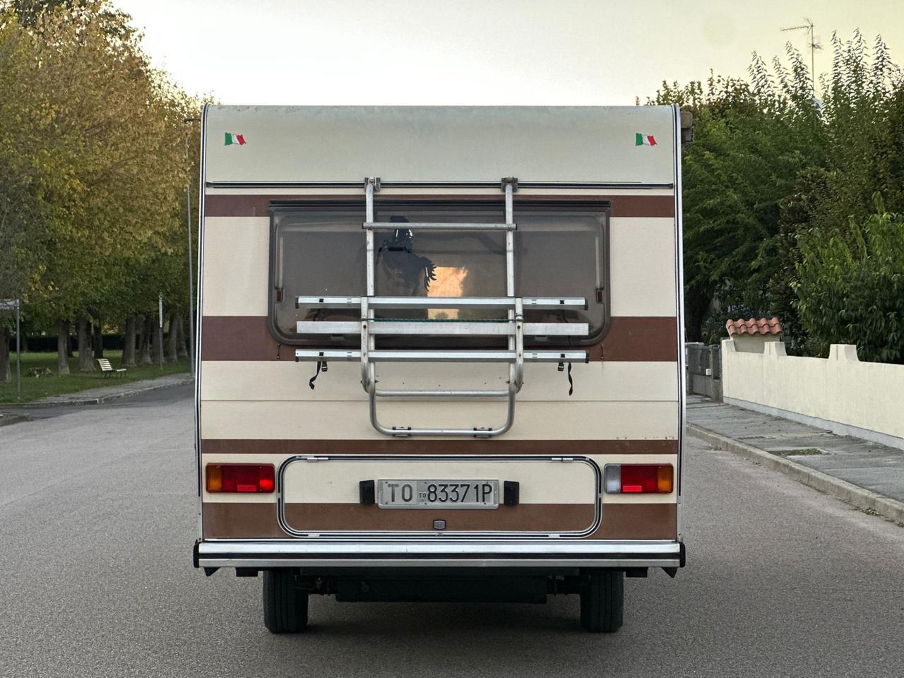 Fiat hymer mobil 564 2.5 Diesel 1990