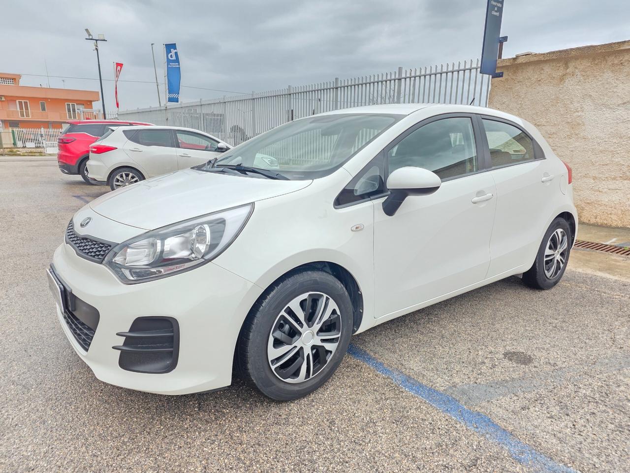 Kia Rio 1.2 CVVT 5p. ECO GPL Active
