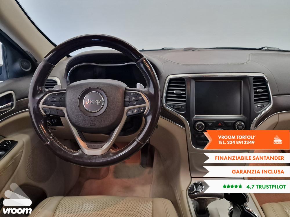 JEEP Gr.Cherokee 4ª s. Grand Cherokee 3.0 V6 C...