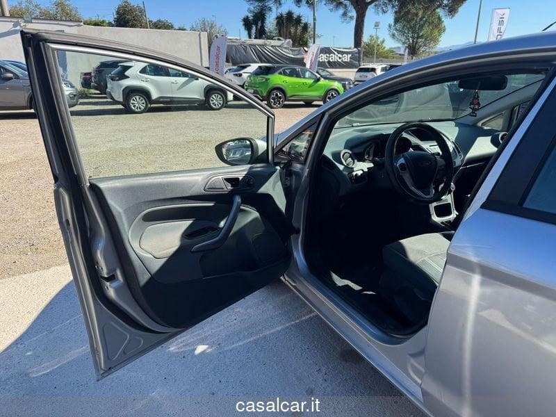 Ford Fiesta Fiesta 1.2 82 CV 5 porte Titanium FINO A 24 MESI DI GARANZIA