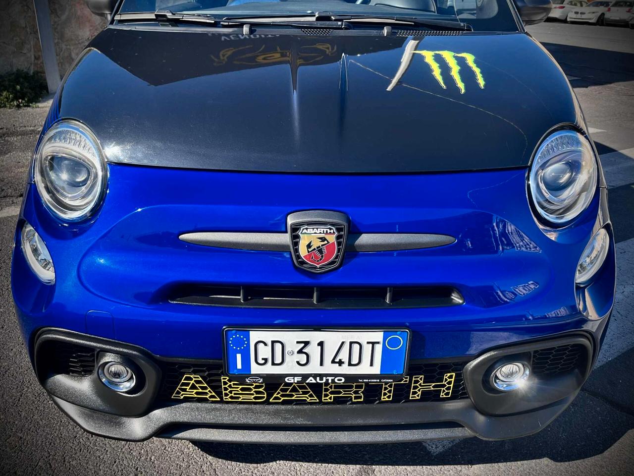 Abarth 595 1.4 Turbo T-Jet 165 CV YAMAHA EDIZIONE LIMITATA FIAT