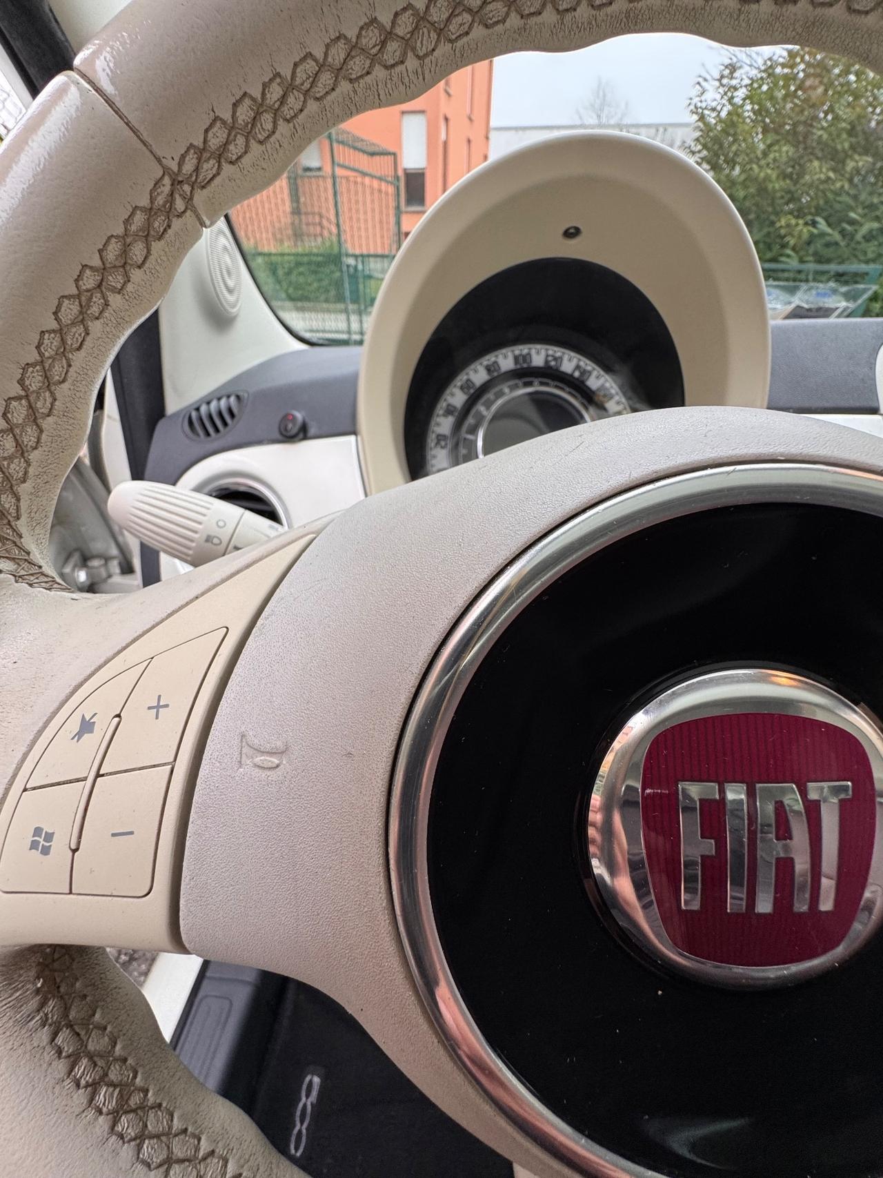 Fiat 500 1.2 Lounge allestimento speciale FRAU