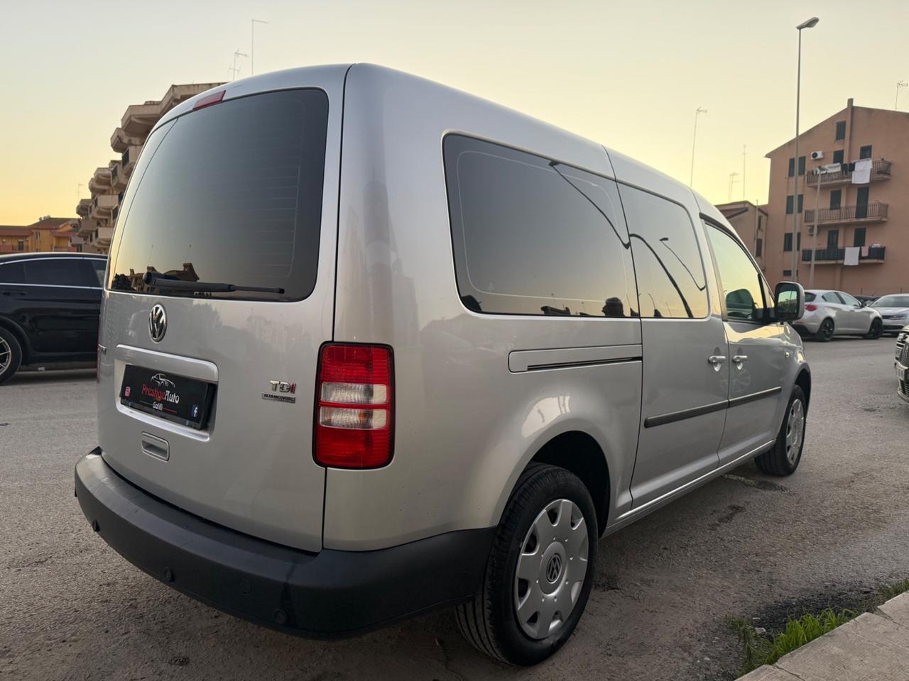 Volkswagen Caddy 1.6 TDI 102 CV 5p.Comfortline Maxi