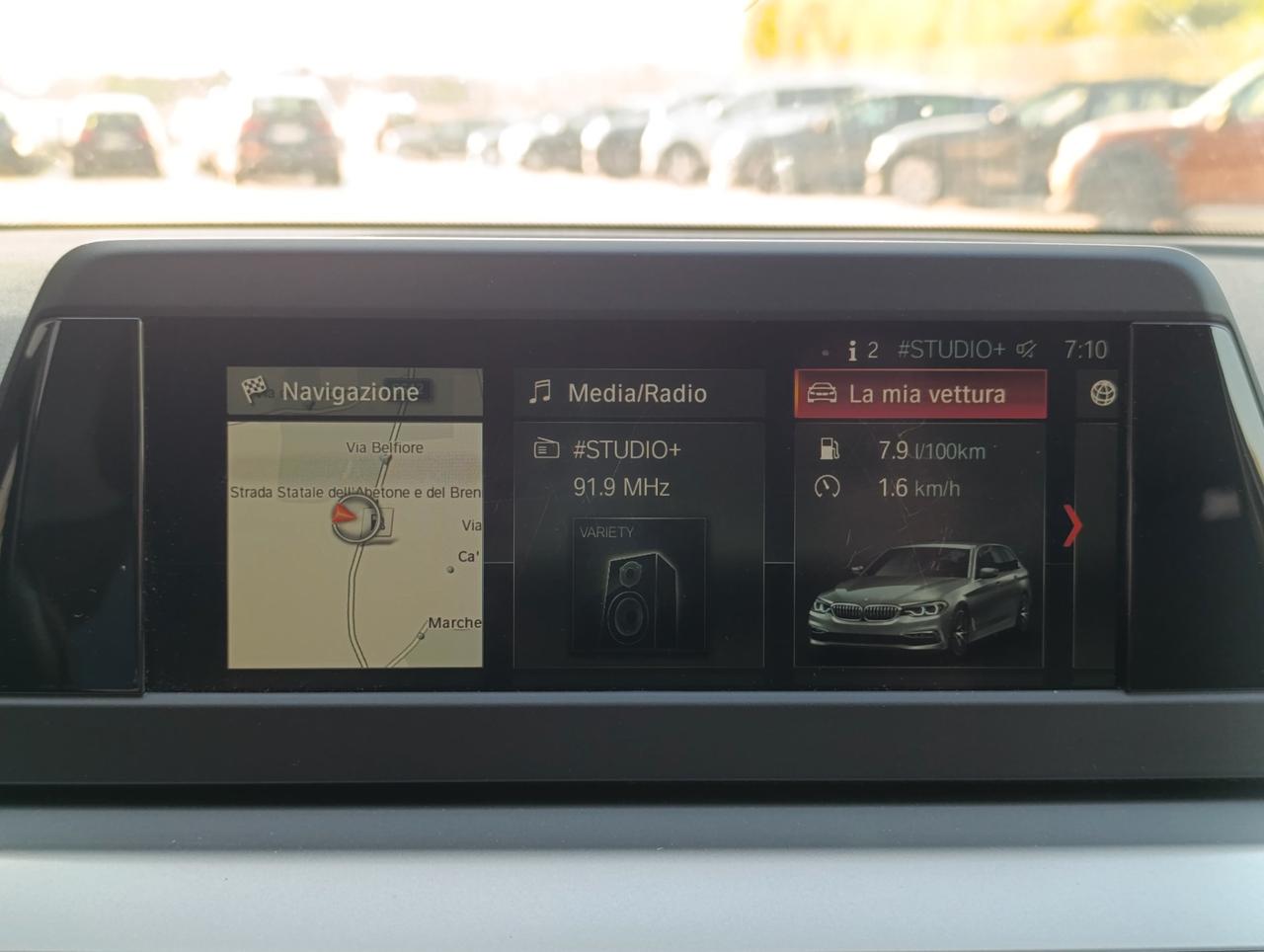 BMW 520 d Touring Business auto