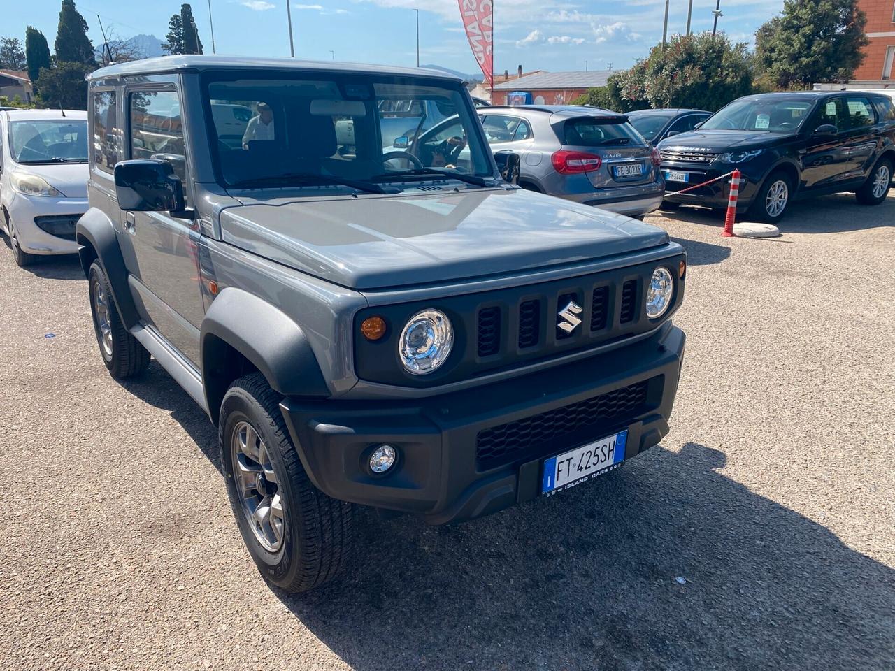 Suzuki Jimny 1.5 4Posti 4x4