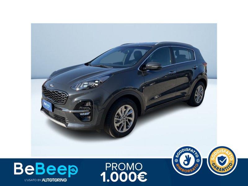 KIA Sportage 1.6 CRDI MHEV GT LINE AWD 136CV DCT