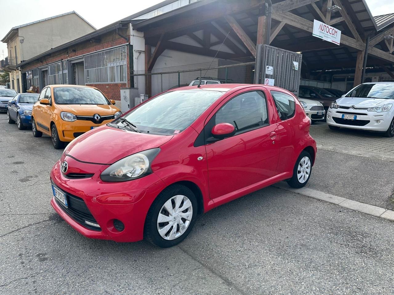 Toyota Aygo 1.0 12V VVT-i 3 porte Tobasco