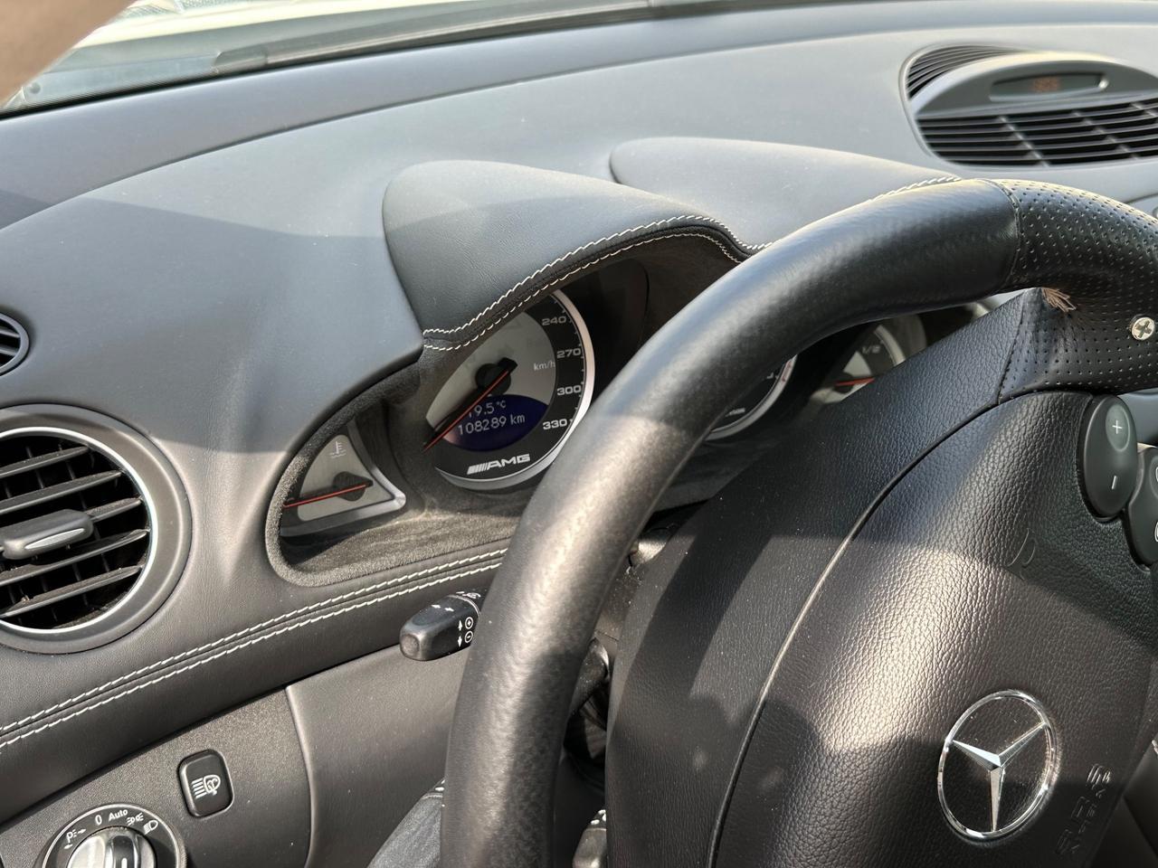 Mercedes-benz SL 500 55 Kompressor cat EVO AMG Performance