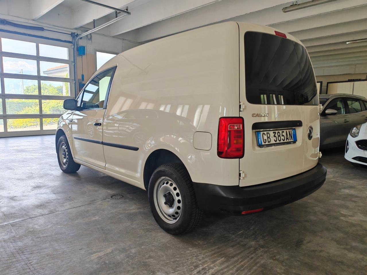 Volkswagen Caddy 1.4 TGI Furgone cargo VAN 2 posti autocarro