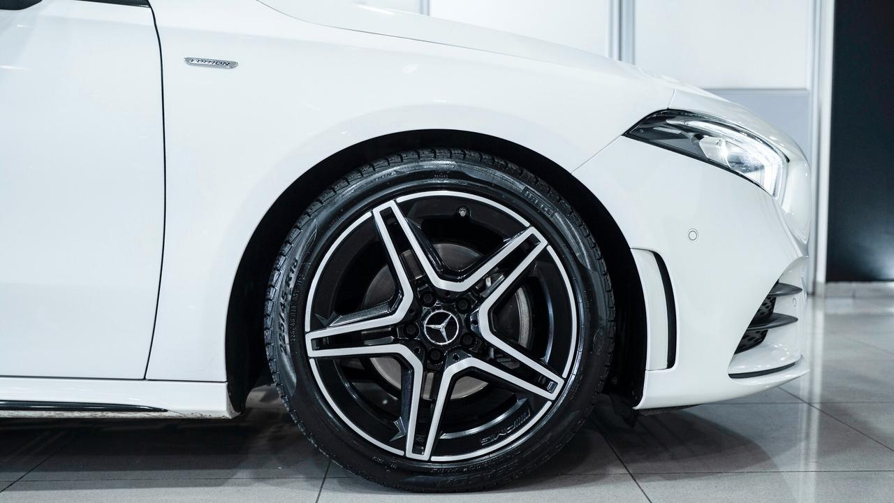 Mercedes-benz A 180 D EDITION PREMIUM PLUS AMG TETTO PACK LUCI FULL OP