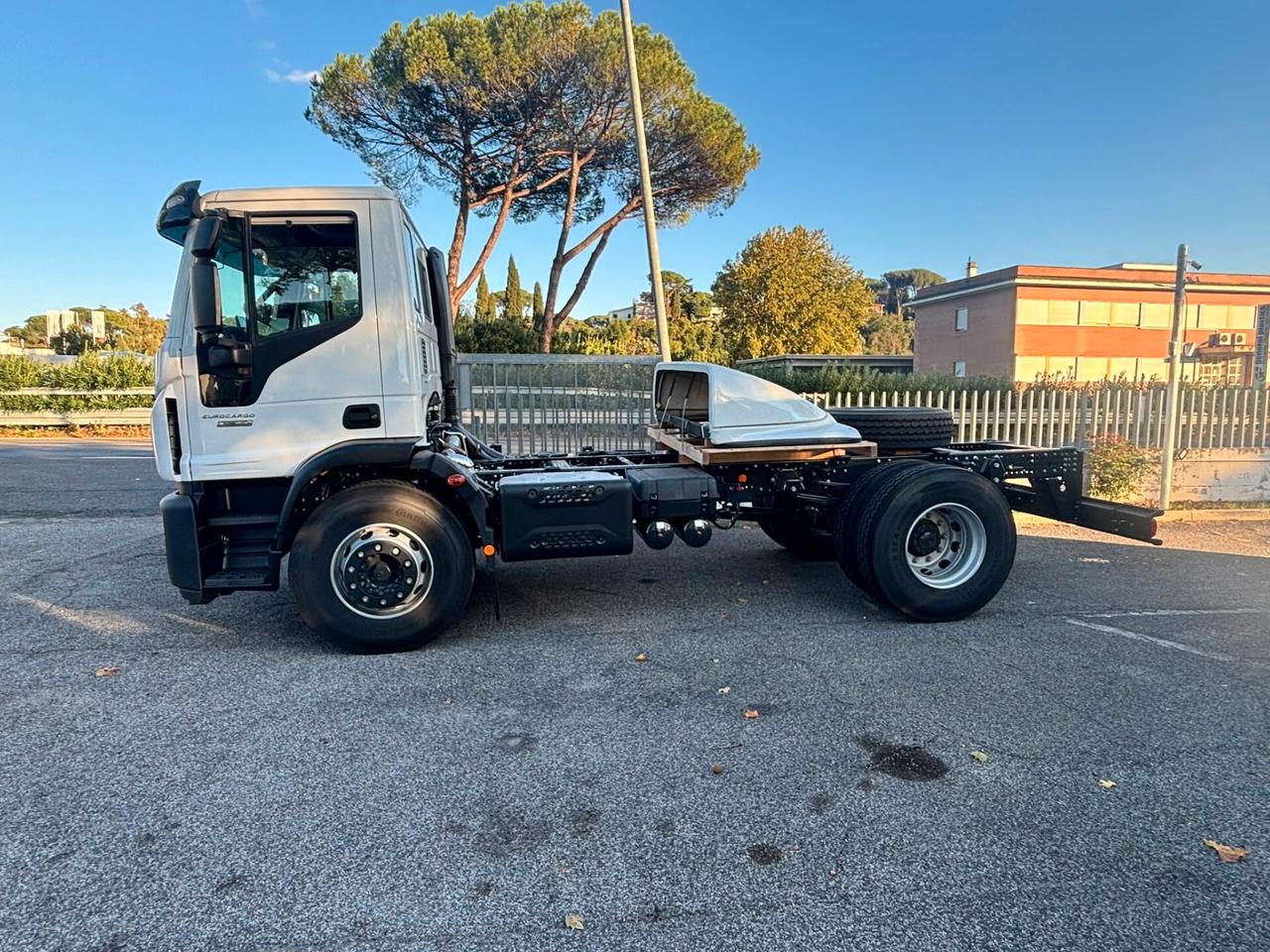 Iveco eurocargo 180E320 K nuovo cambio manuale