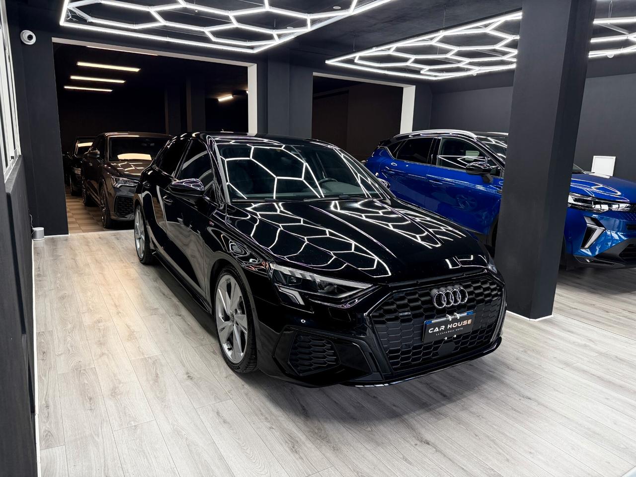 AUDI A3 40 TDI 200CV QUATTRO S LINE S-TRONIC