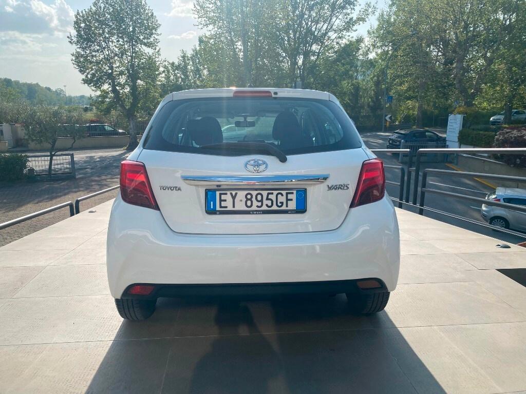 TOYOTA Yaris 3ª serie Yaris 1.3 5 porte Active