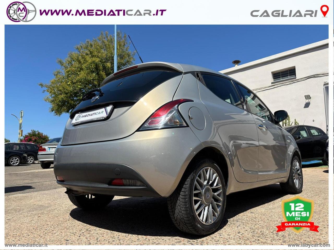 LANCIA Ypsilon 1.2 69 CV 5p. S&S Gold