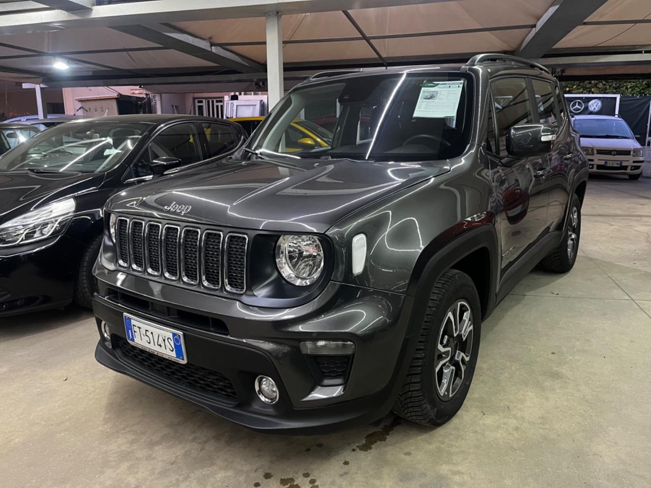 Jeep Renegade 1.6 Mjt 120 CV AUTOMATICA Longitude DDCT IVA ESPOSTA