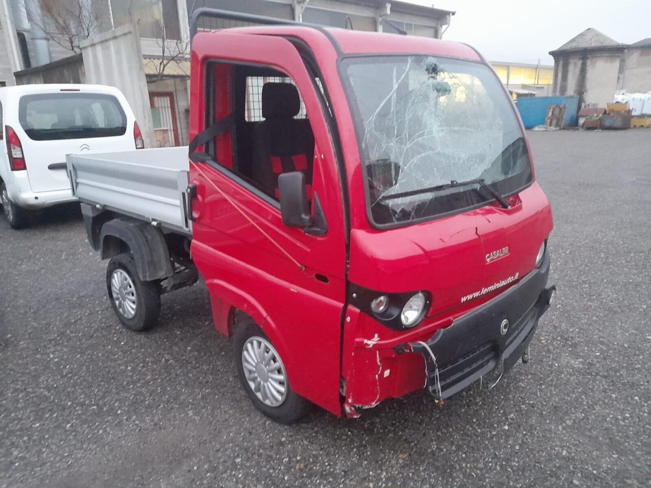 Piaggio Casalini Ribaltabile 2025